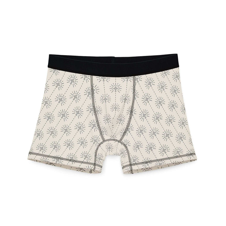 Christian design men's boxers
