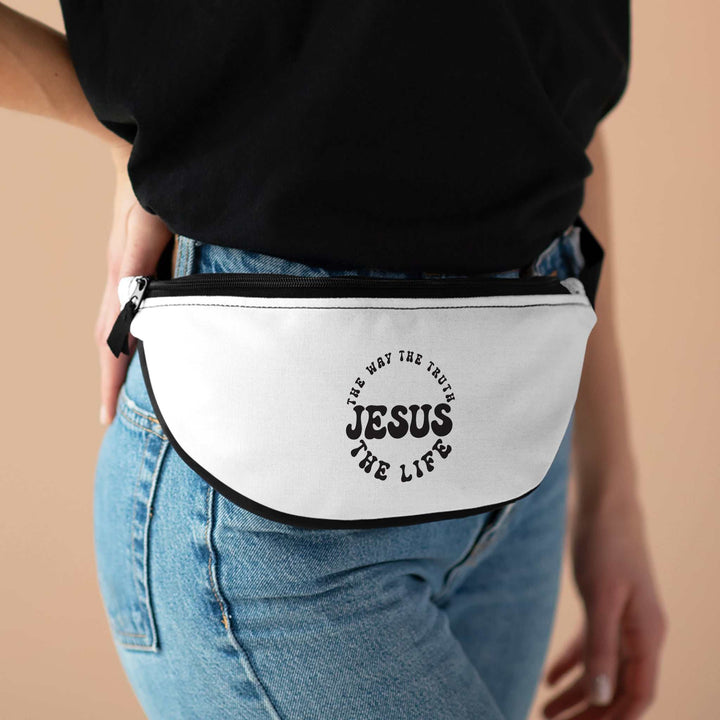 Faith-inspired Bible Quote Fanny Pack