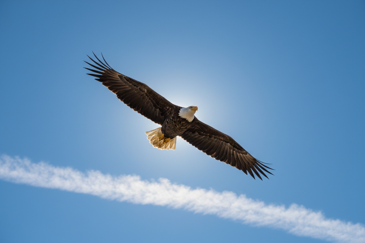 Rising Like an Eagle: Learning to Live Above the Storms