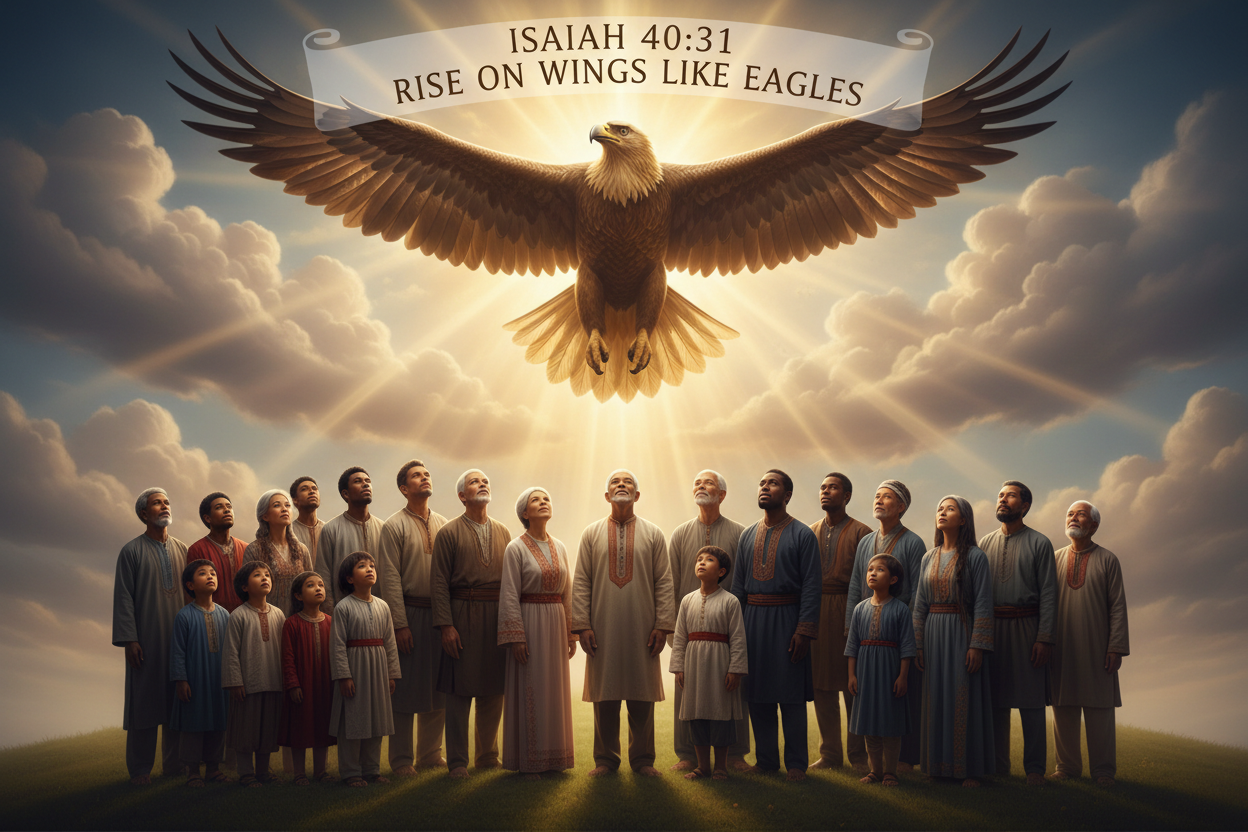 Soaring with Purpose: The Spiritual Vision of Eagle Generation