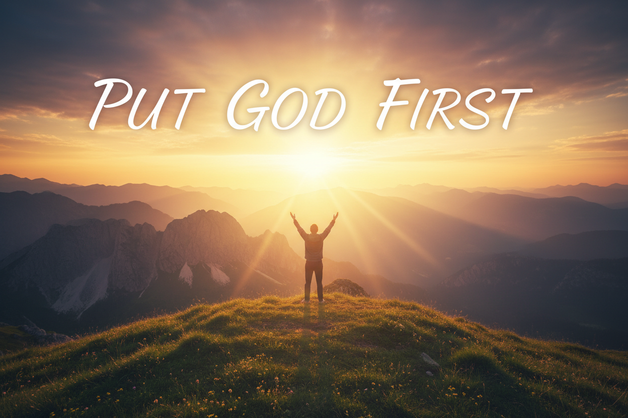 Put God First: A Spiritual Path to True Fulfillment
