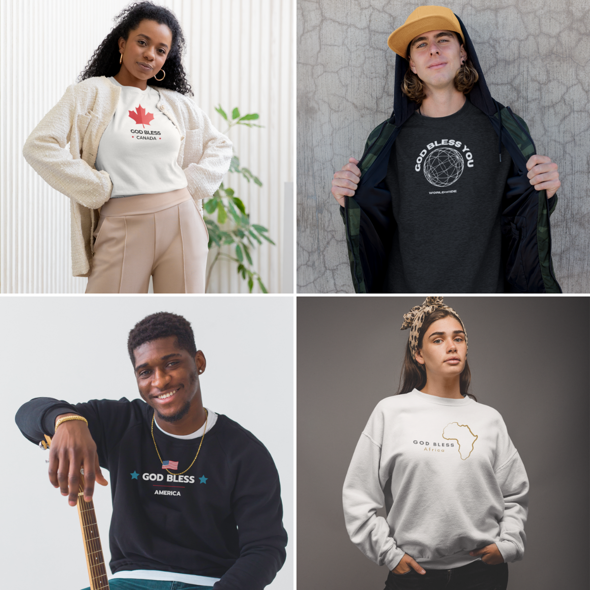 God Bless Collection