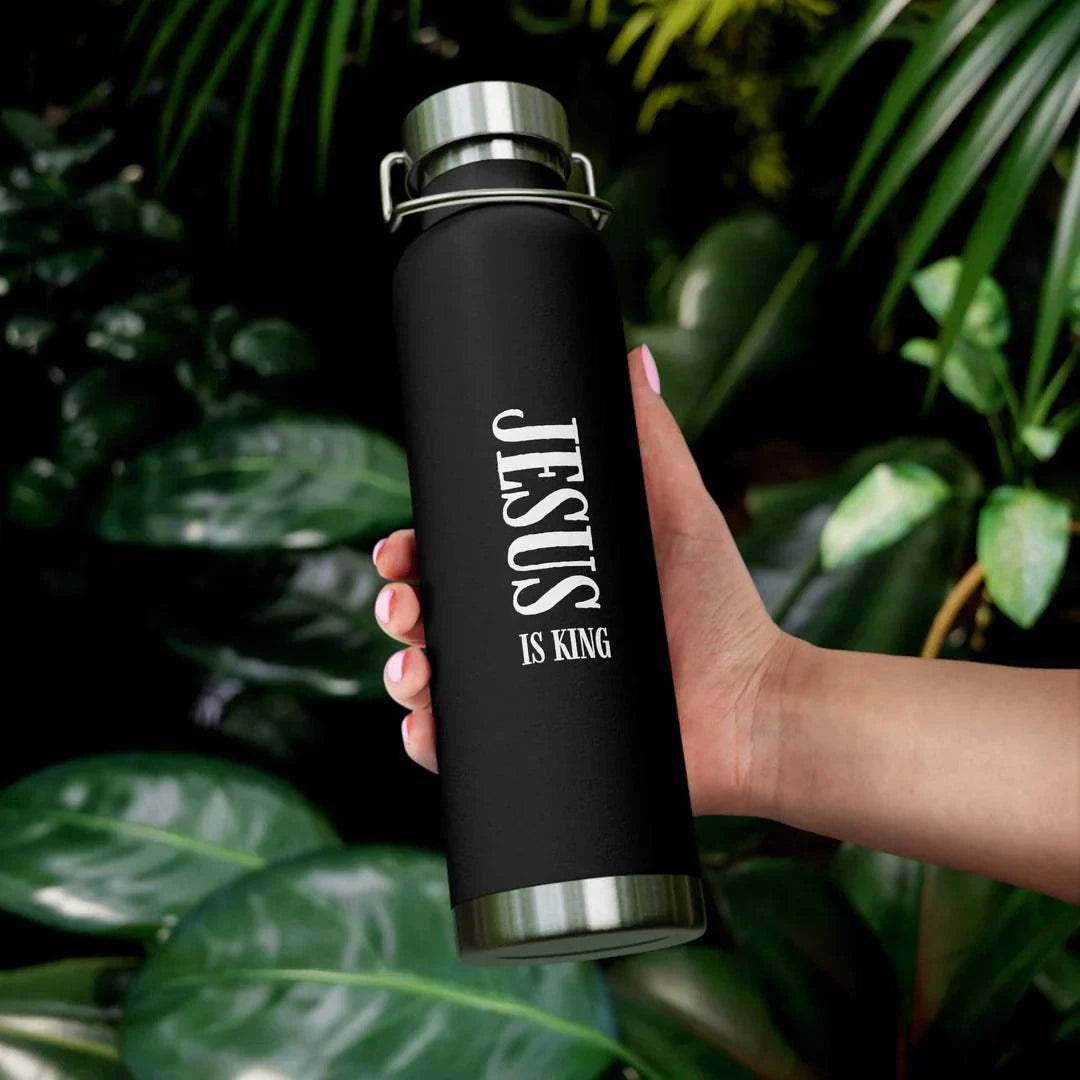 Durable water bottles with spiritual and motivational messages