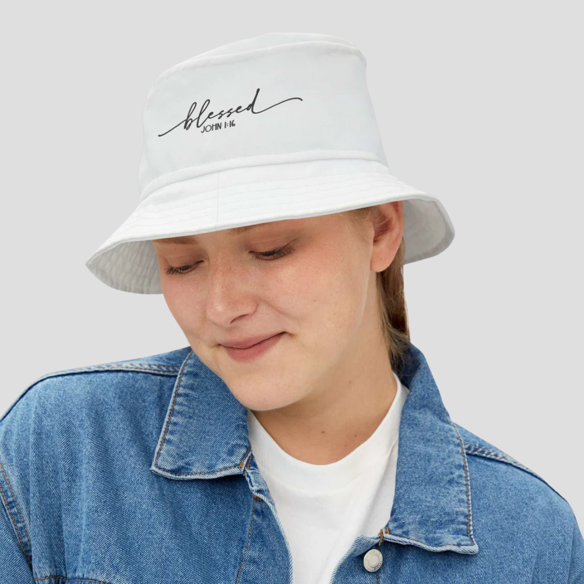 Inspirational and faith-based hats
