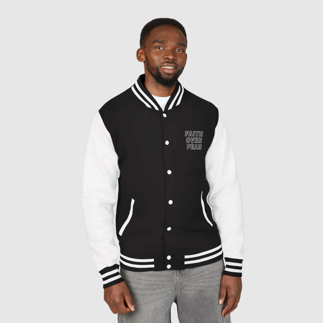 Motivational and faith-based jackets collection display