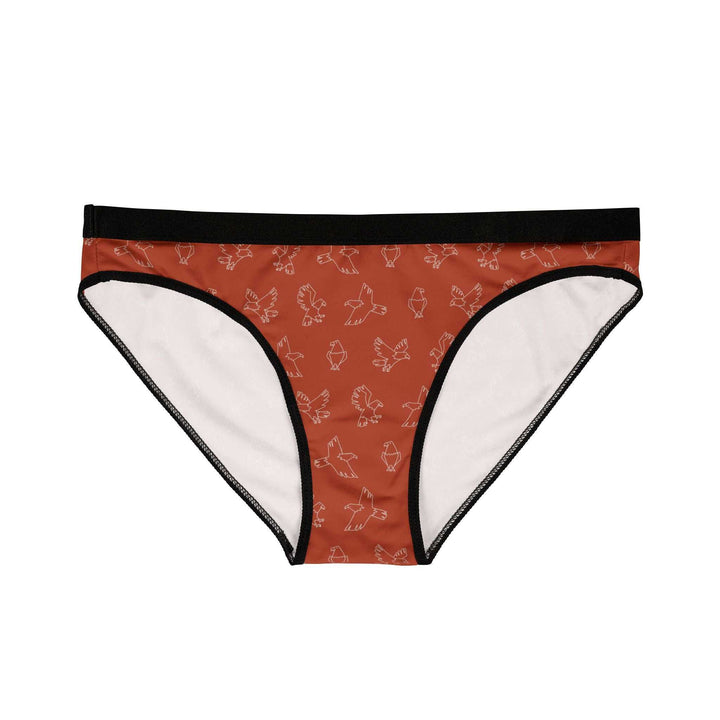 Eagle pattern underwear briefs with breathable antimicrobial fabric and 4-way stretch for comfort and flexibility