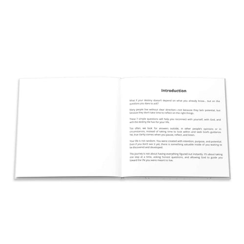 Preface section of 7 Powerful Questions That Will Transform Your Life Book