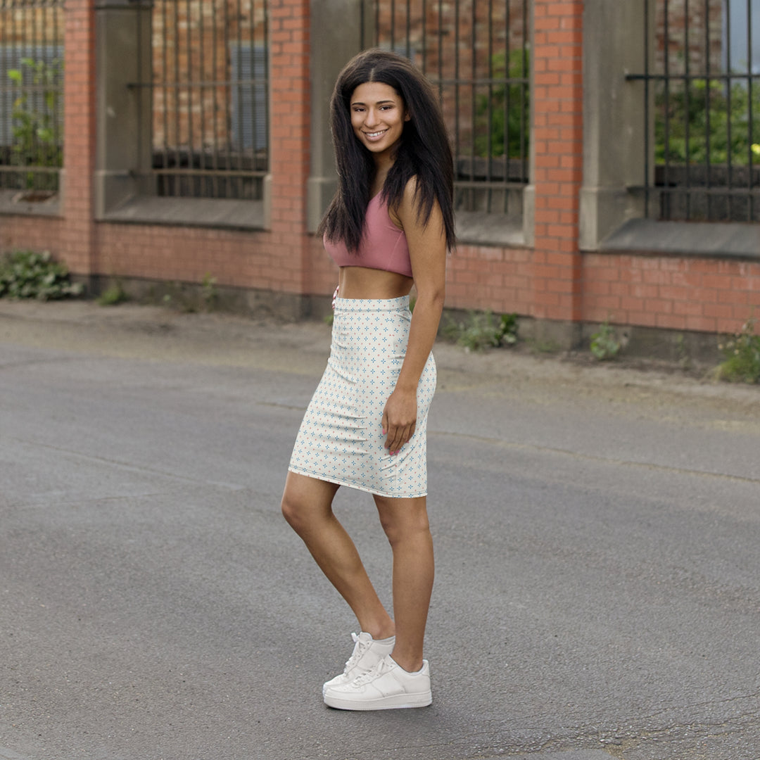 Christian Cross Skirt