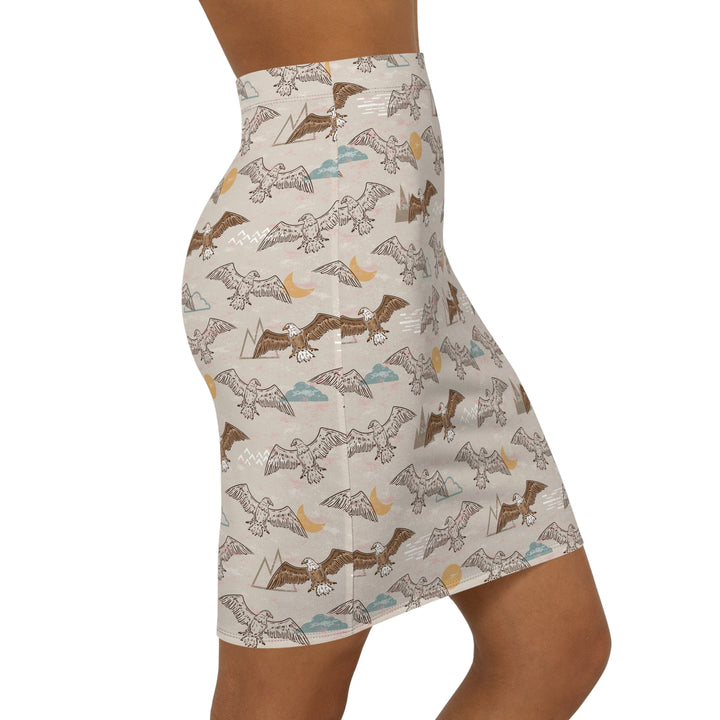 Eagle Soaring Skirt