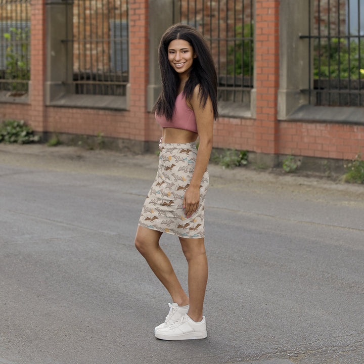 Eagle Soaring Skirt