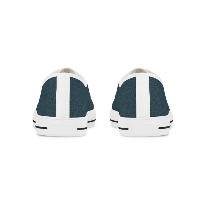 Back view of men's blessed sneakers
