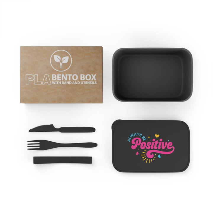Be Positive Bento Box eco-friendly PLA bioplastic lunch container