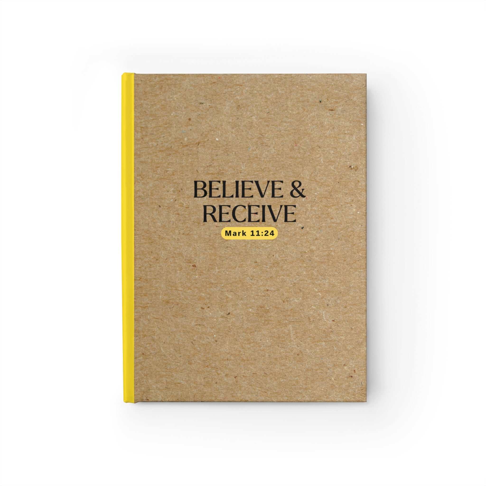 Believe & Receive Vision Board