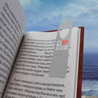 Bible Quote Bookmark with a heart design and "Everything in Love" text