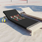 Bible Verse Beach Cloth with colorful inspirational text