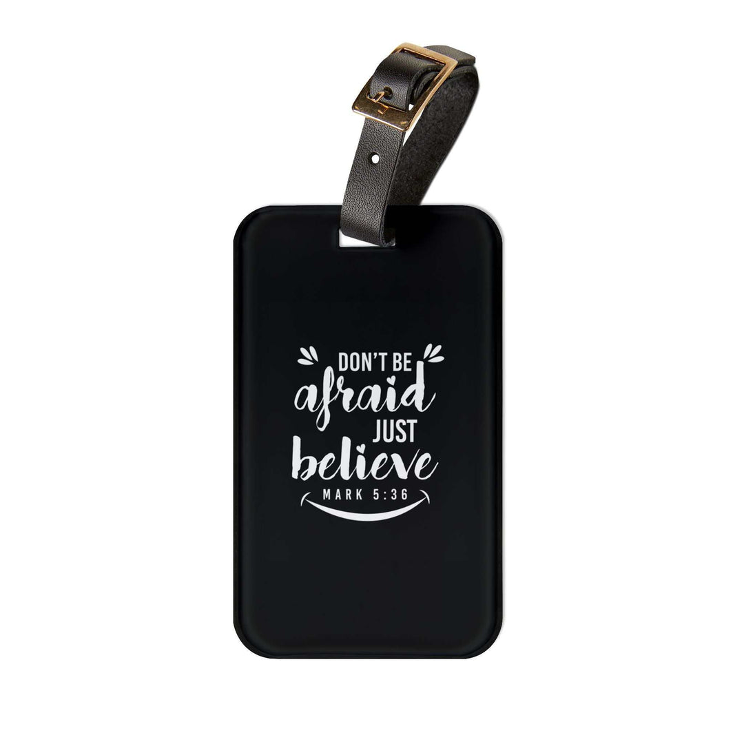 Bible Verse Luggage Tag