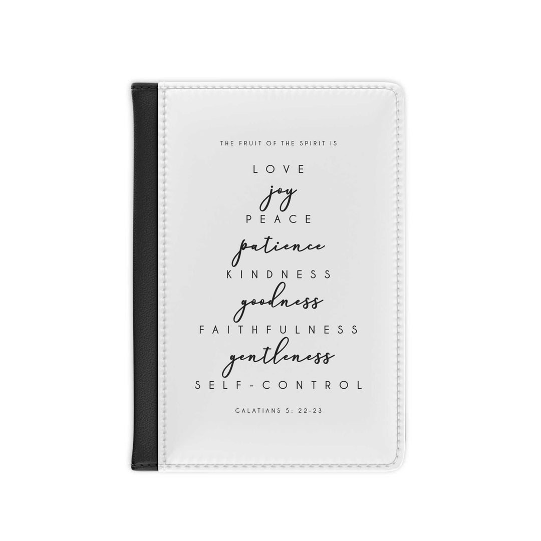 Bible Verse Passport Cover