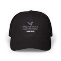 Black Isaiah 40:31 Cap with eagle design