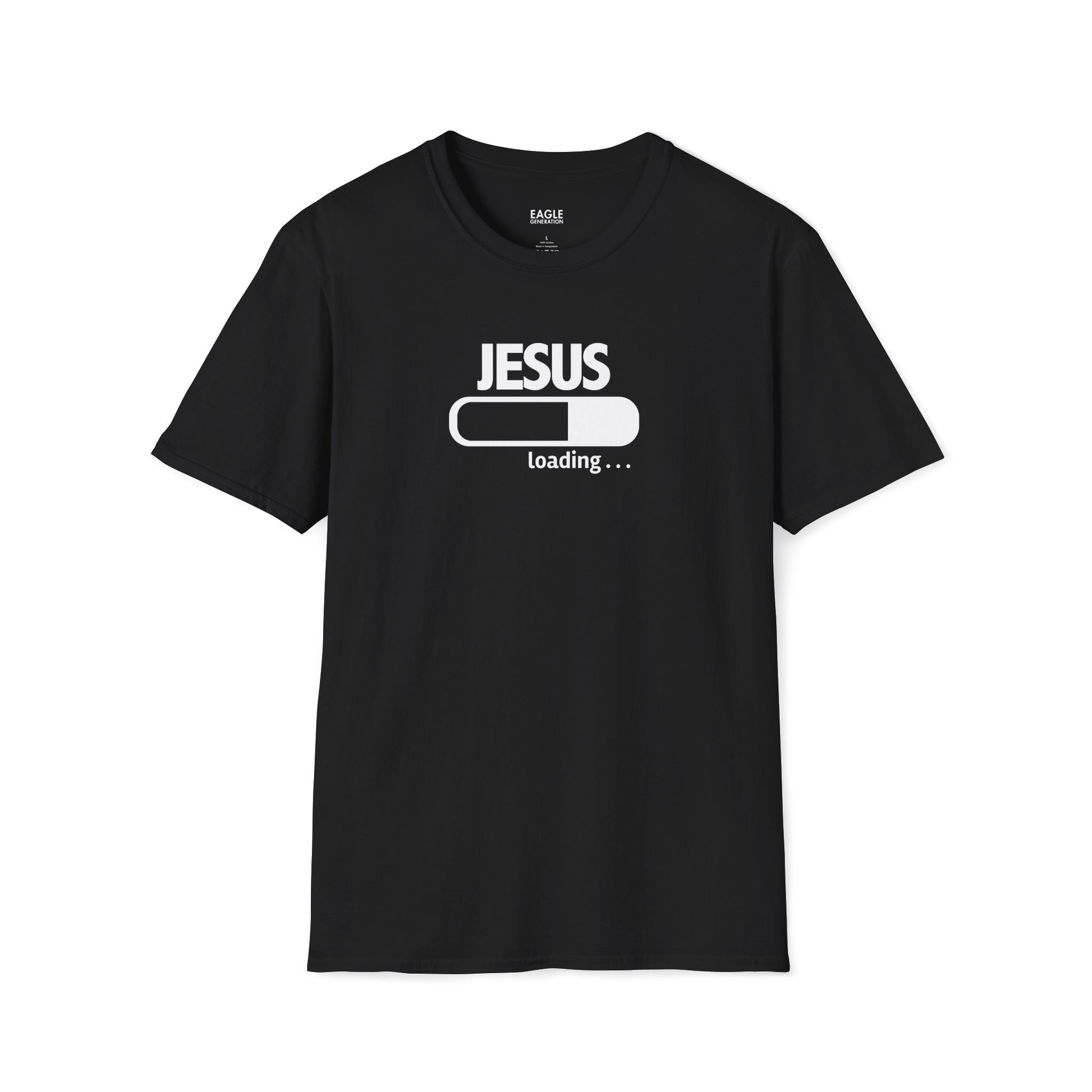 Black Jesus Loading T-Shirt