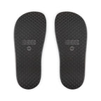 Black polyurethane outsole of Men's Blessed Sandals