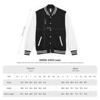 Blessed Baseball Jacket Size Guide