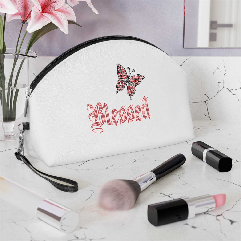 Blessed Makeup Bag close-up