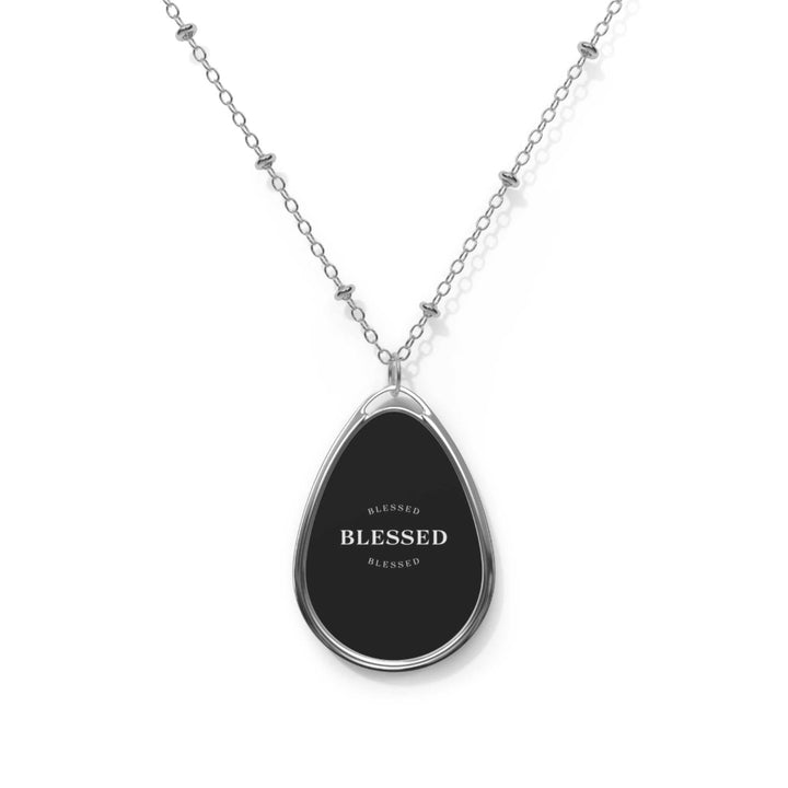 Blessed Oval Necklace
