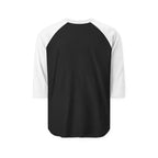Christian 3/4 sleeve raglan shirt