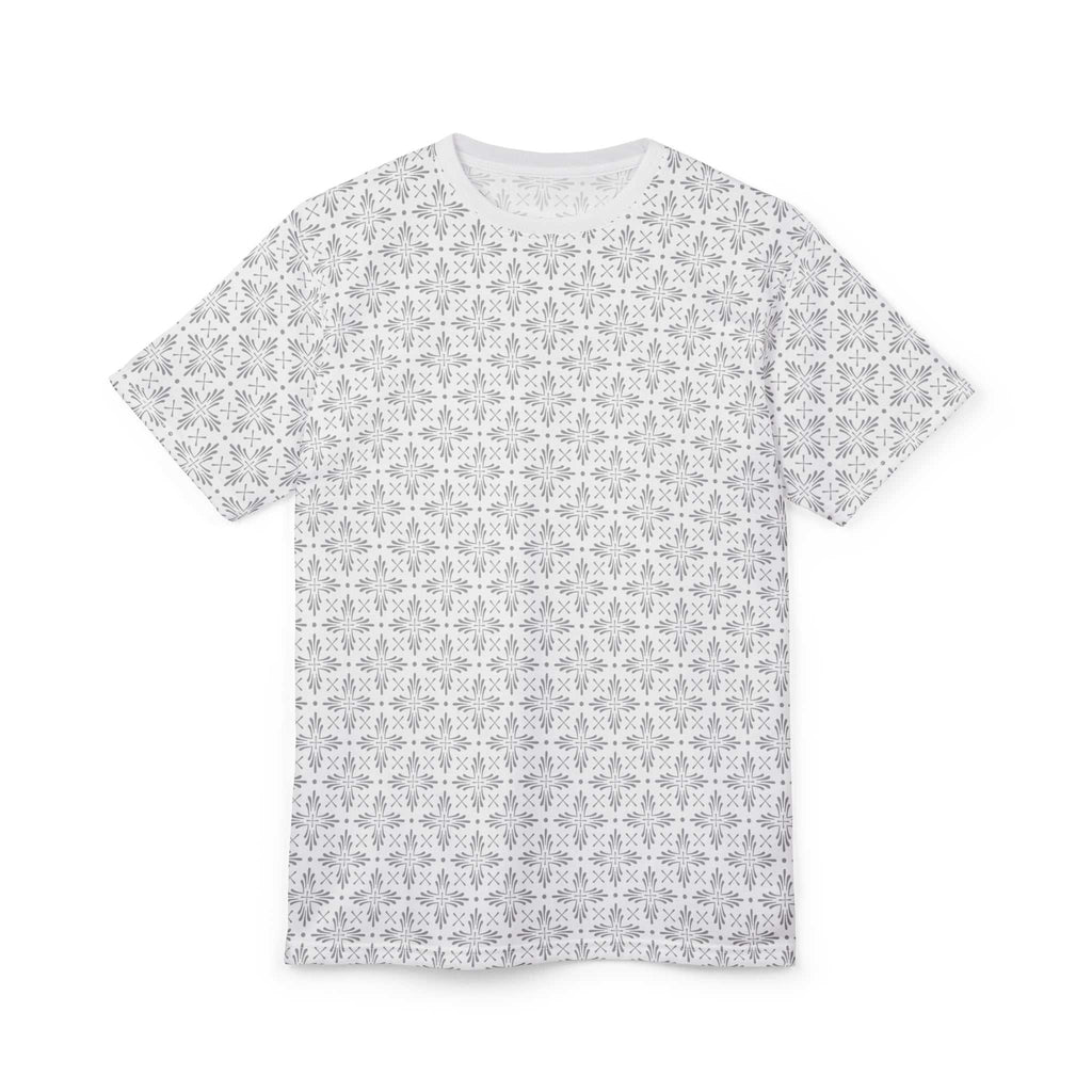 Christian Cross T-Shirt with all-over cross pattern
