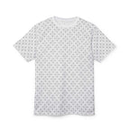 Christian Cross T-Shirt with all-over cross pattern