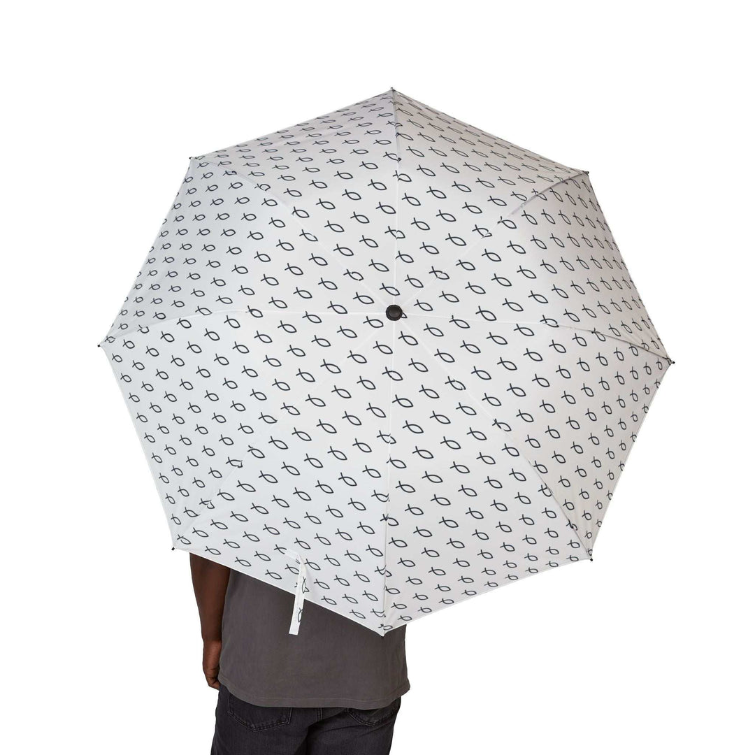 Christian pattern umbrella with waterproof 100% polyester