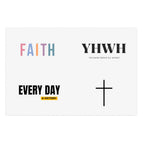 Christian sticker sheet