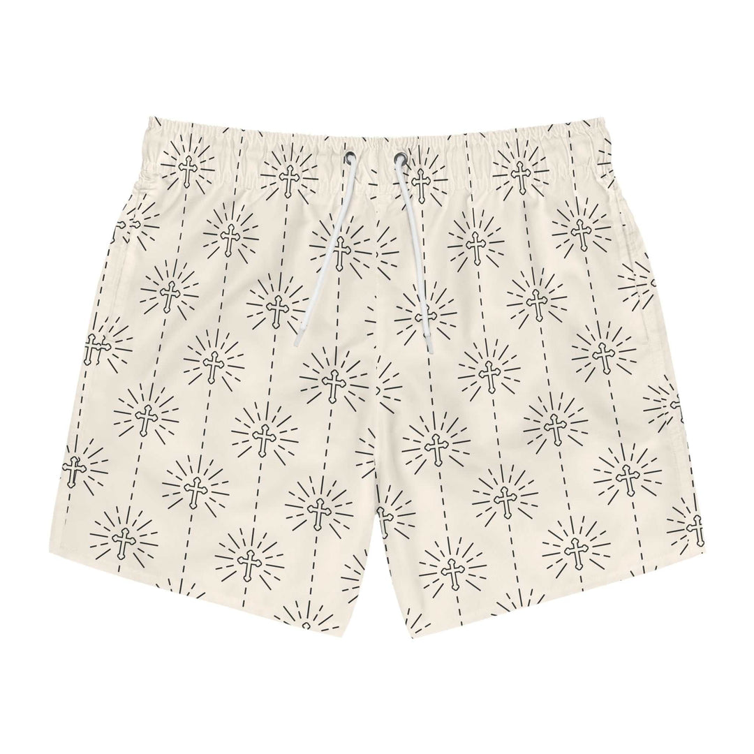 Christian swim trunks
