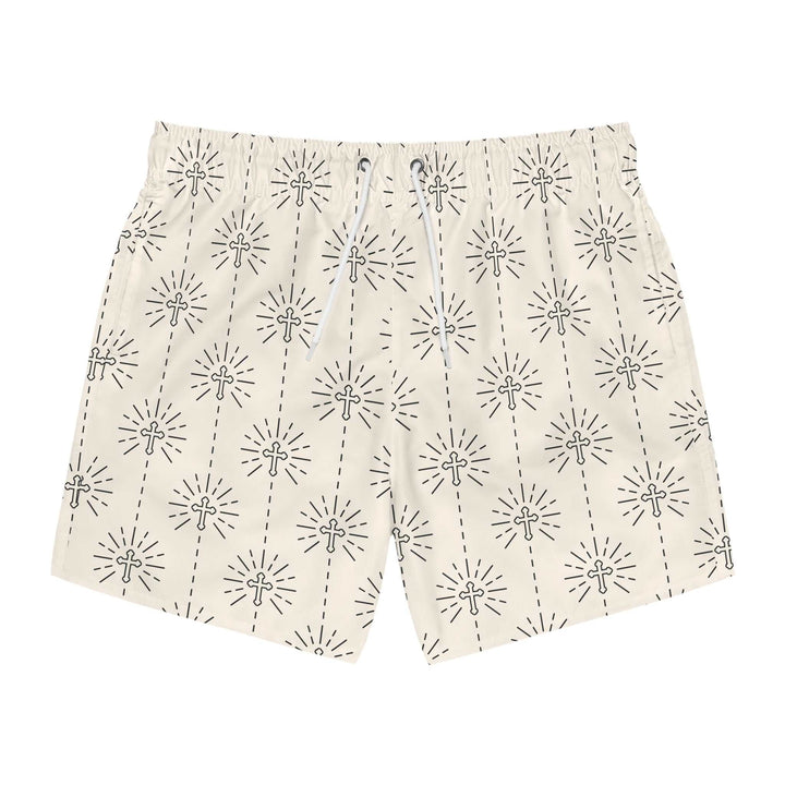 Christian swim trunks
