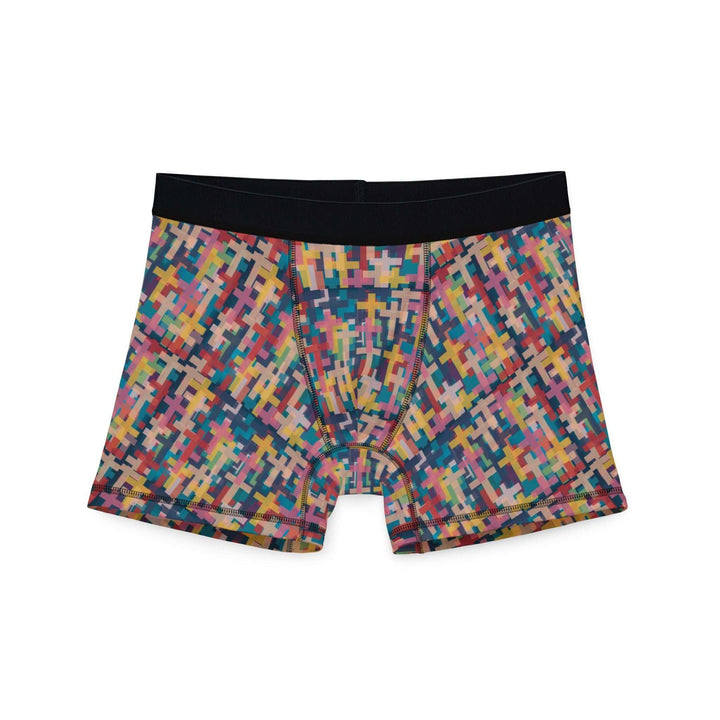 Colorful Cross Men's Boxers
