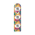 Colorful Have Fun Bookmark with geometric star design