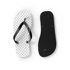 Cross Design Flip Flops with EVA sole, cushioned and textured bottom