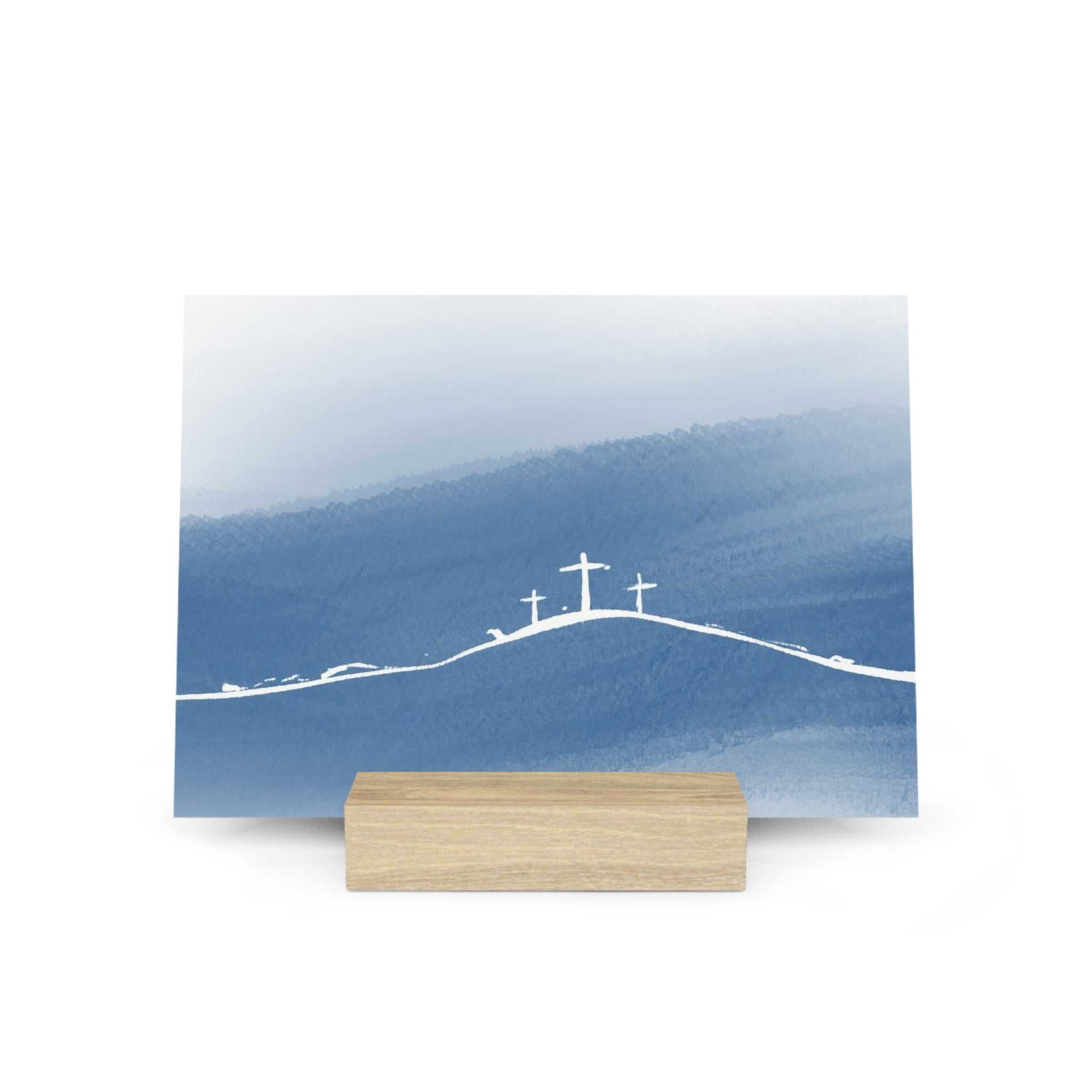 Cross Illustration Gallery Board