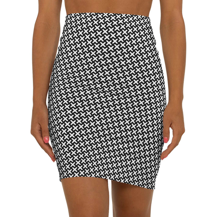 Cross Pattern Skirt