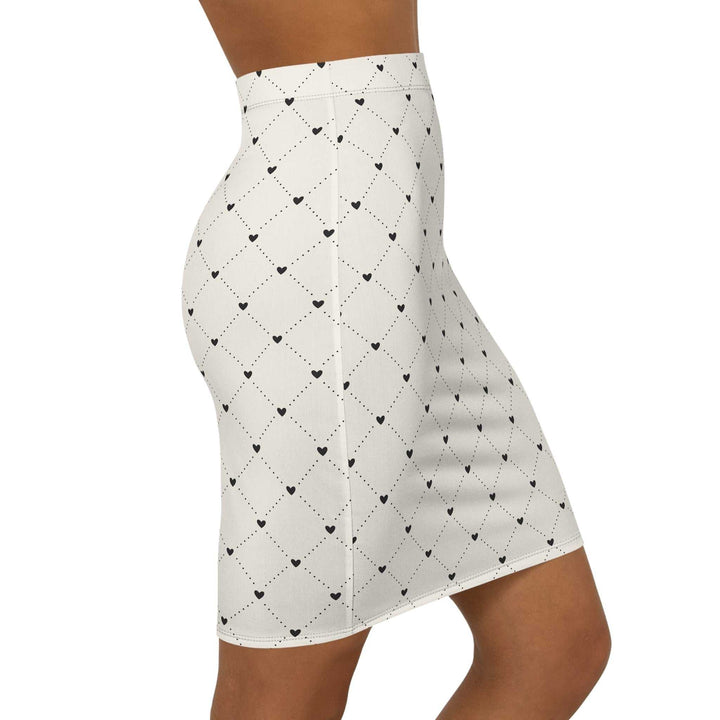 Cute Heart Design Skirt