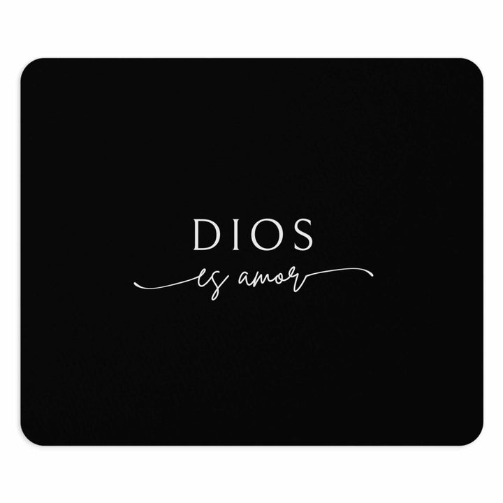 Dios Es Amor mouse pad
