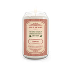 Divine Light Candle soy wax candle with Christian inspirational label