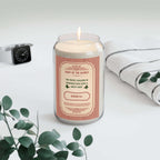 Divine Light Candle soy wax candle with cotton wick
