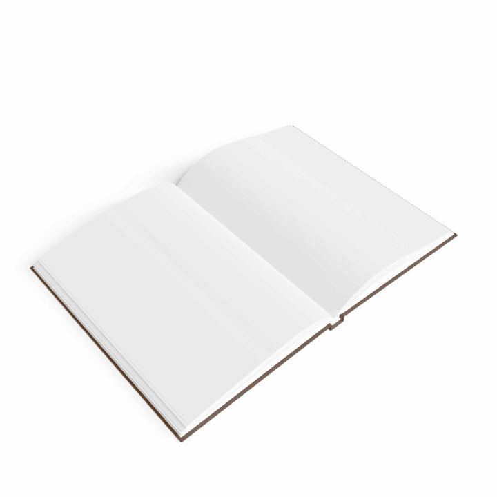 Divine Vision Board hardcover journal with 128 blank pages