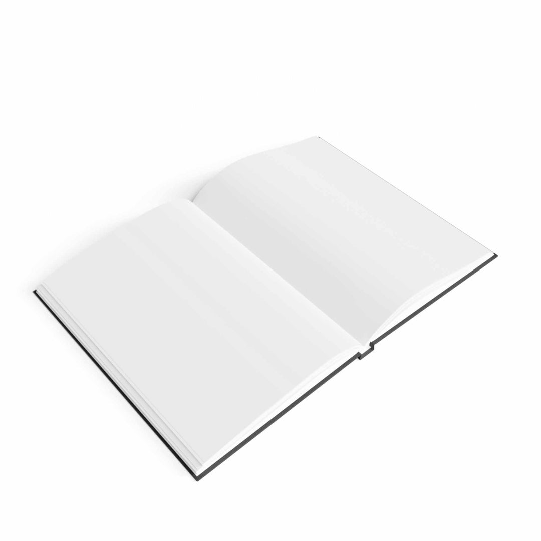 Divine Vision Board hardcover notebook with 128 blank pages