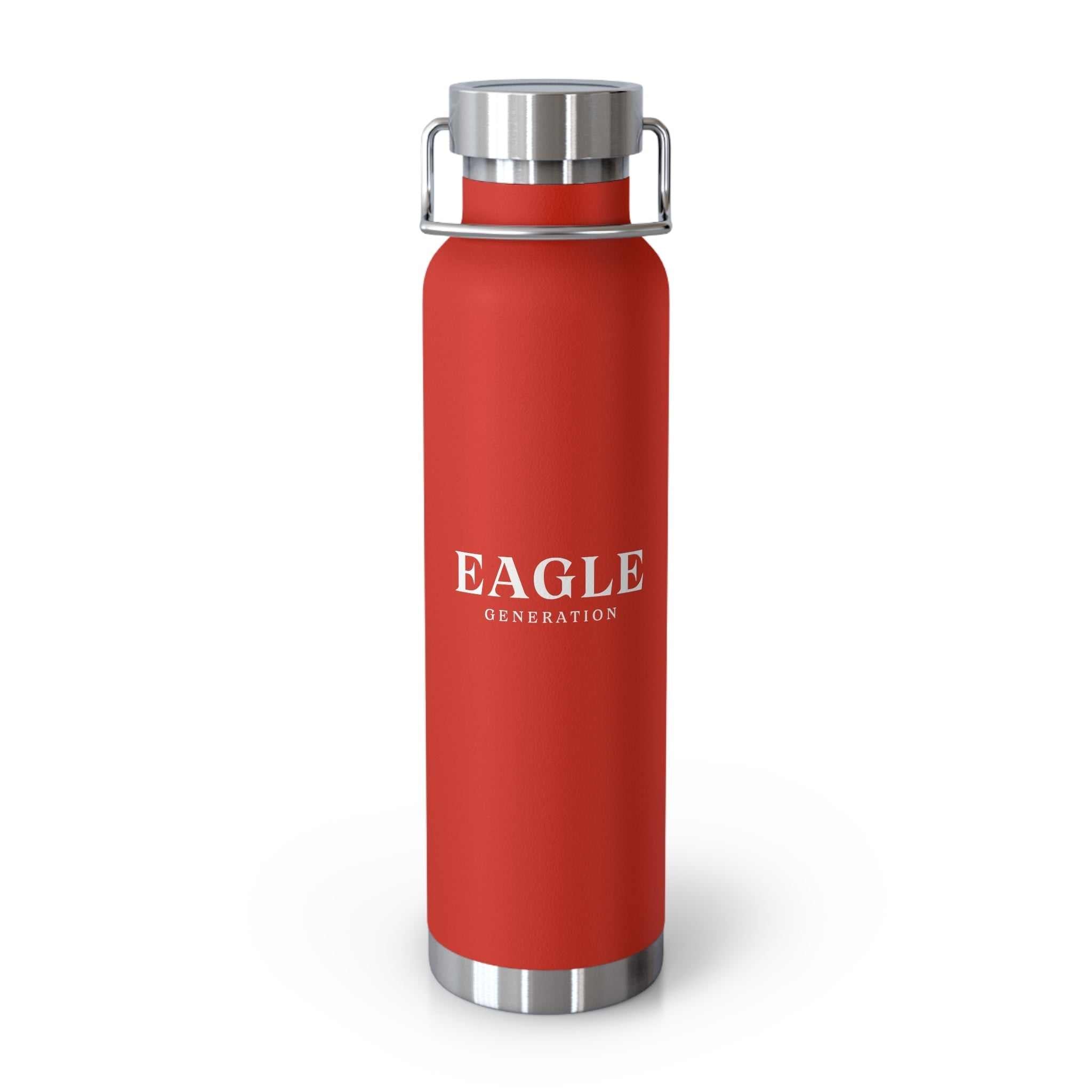 Eagle Generation Bottle 22oz stainless steel vacuum insulated spill-proof water bottle