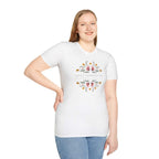 EG Women’s Premium T-Shirt in soft, durable 100% cotton with classic crew neckline and no side seams