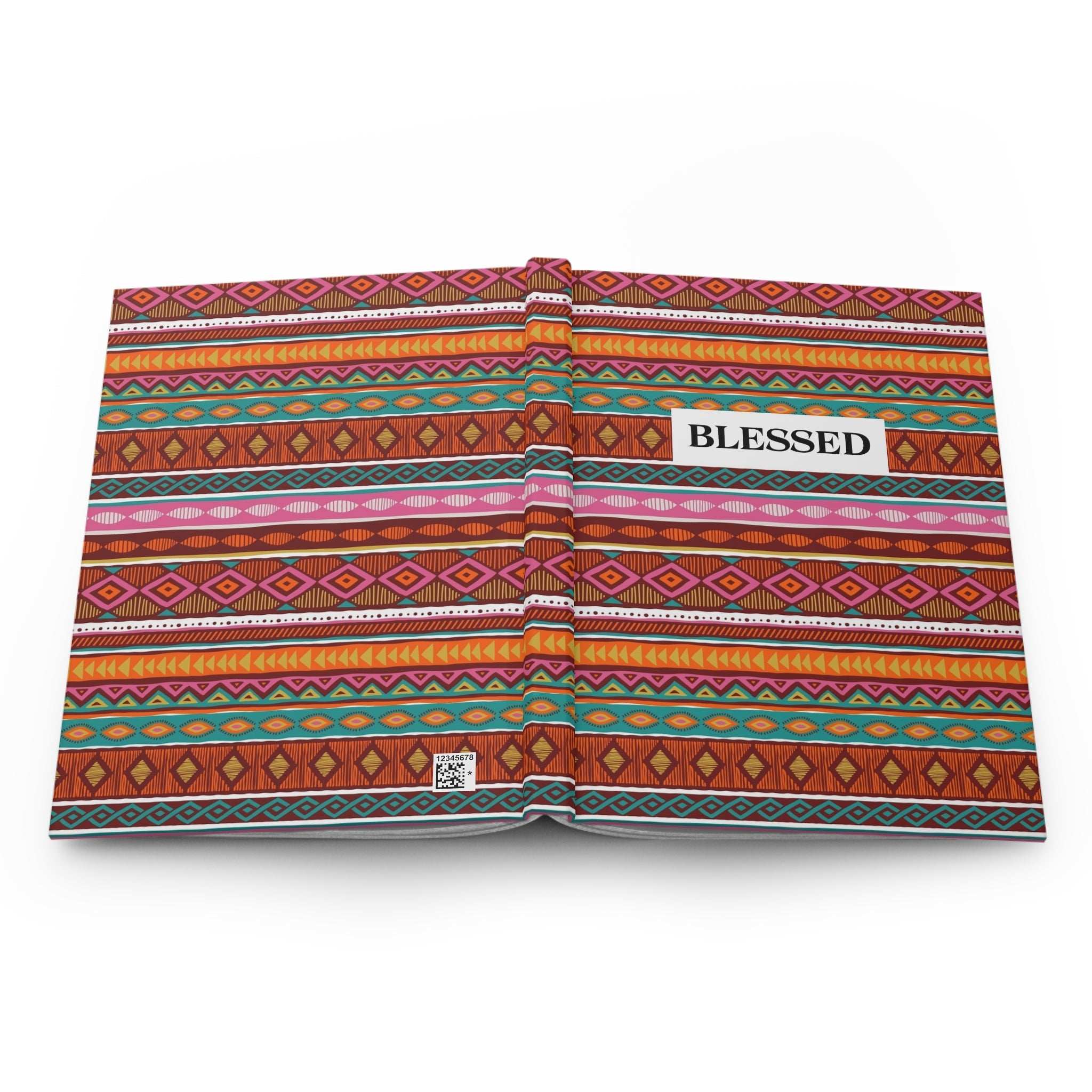 Elegant African pattern Journal