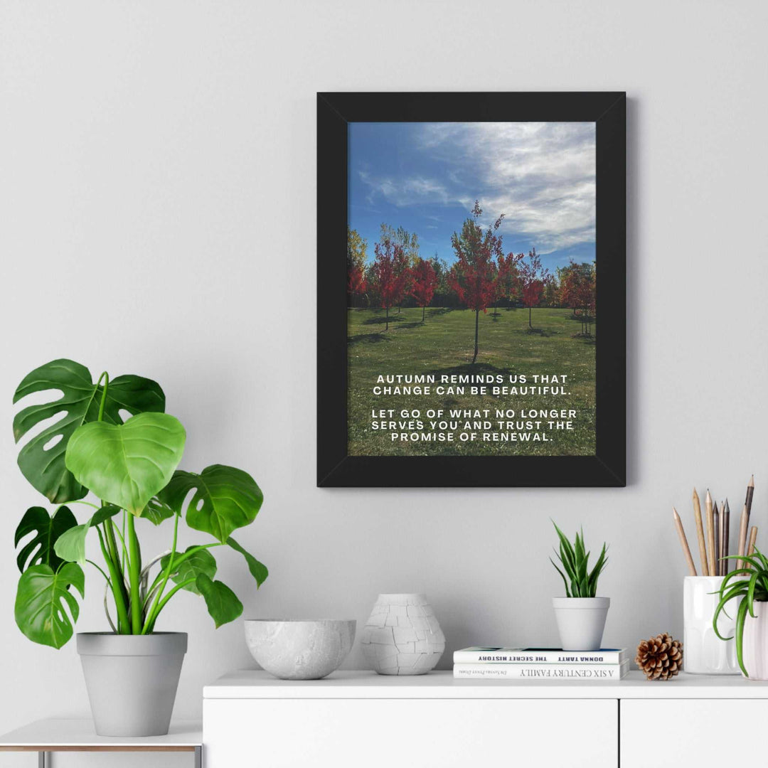 Embrace Renewal Poster