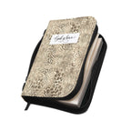 Ethnic Bible cover with animal print design